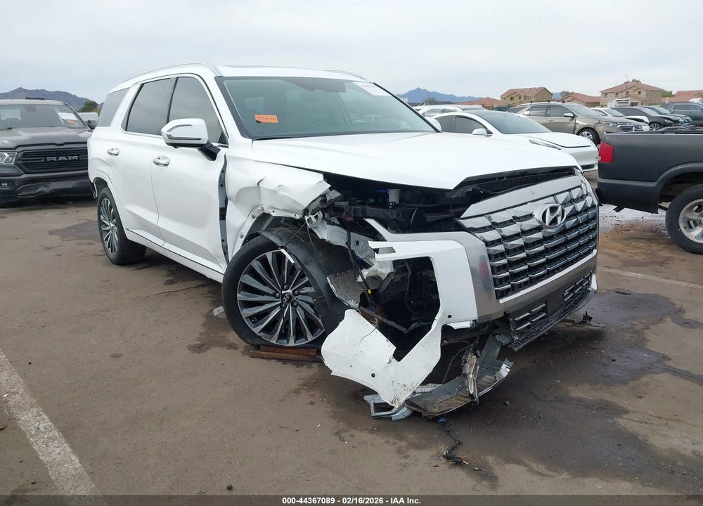 2025 HYUNDAI PALISADE CALLIGRAPHY VIN: KM8R74GE6SU955436