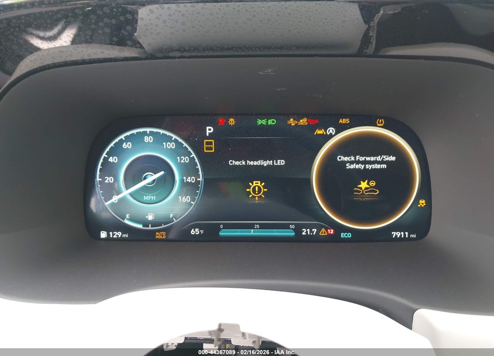 2025 HYUNDAI PALISADE CALLIGRAPHY VIN: KM8R74GE6SU955436