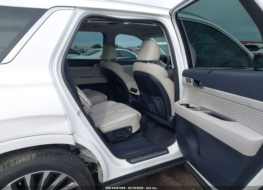 2025 HYUNDAI PALISADE CALLIGRAPHY VIN: KM8R74GE6SU955436