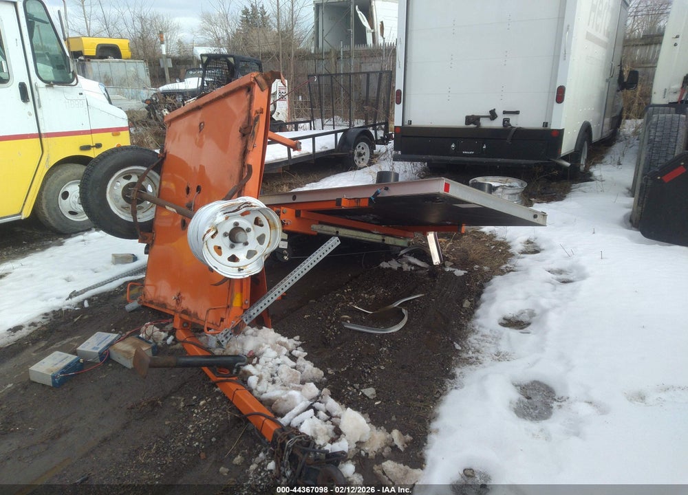 2018 TRAILER WORK AREA PROTECTION ARROW BOARD VIN: 1P91E0717JG301836