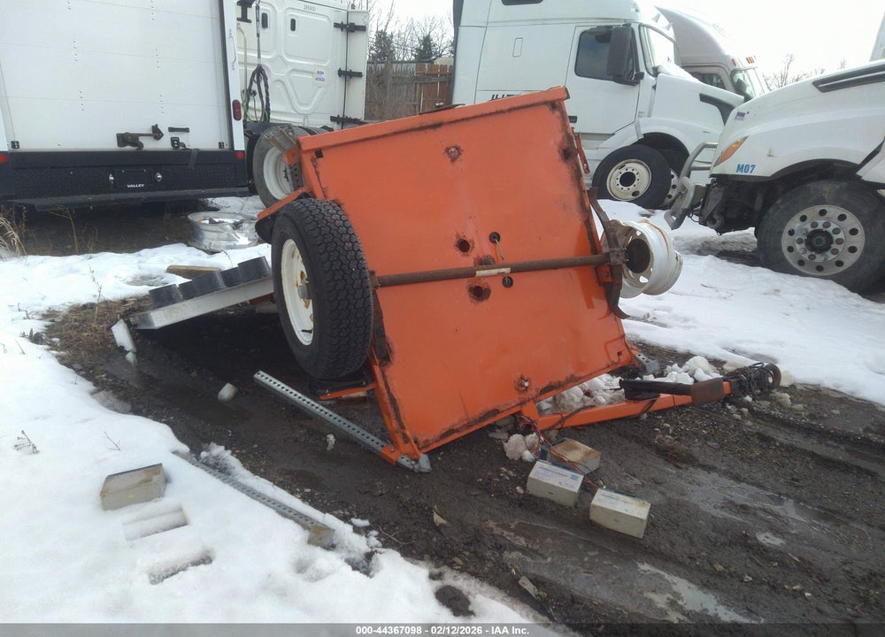 2018 TRAILER WORK AREA PROTECTION ARROW BOARD VIN: 1P91E0717JG301836