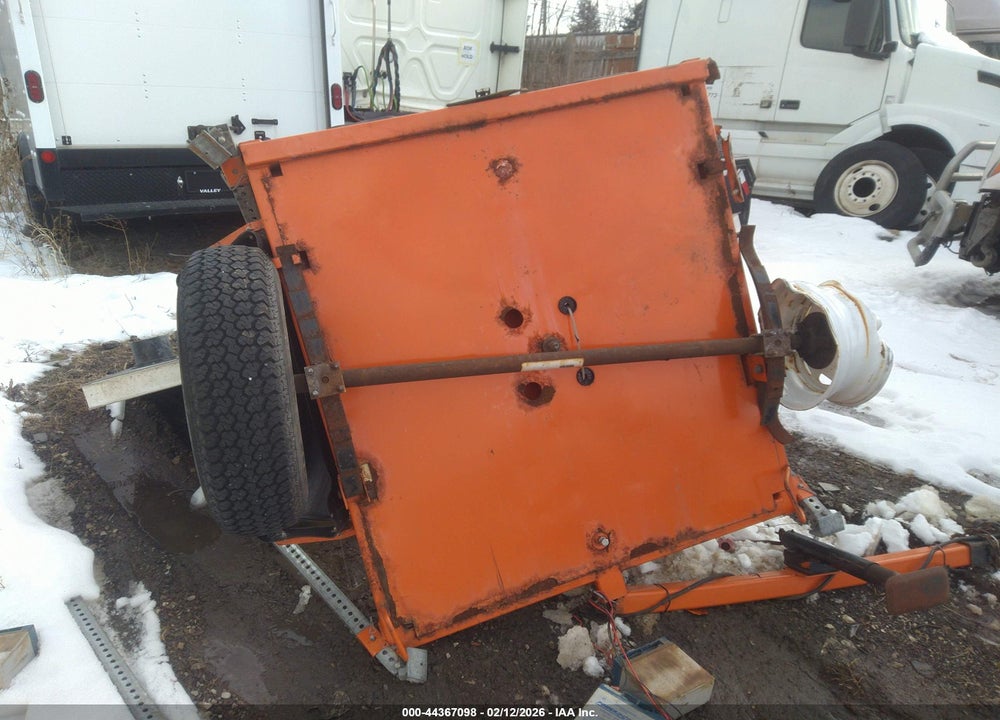 2018 TRAILER WORK AREA PROTECTION ARROW BOARD VIN: 1P91E0717JG301836