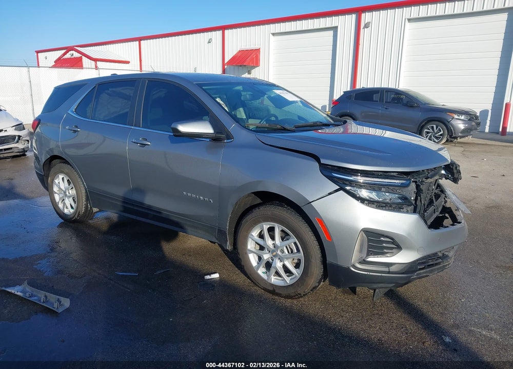 2023 CHEVROLET EQUINOX AWD 2FL VIN: 3GNAXTEG6PS165438