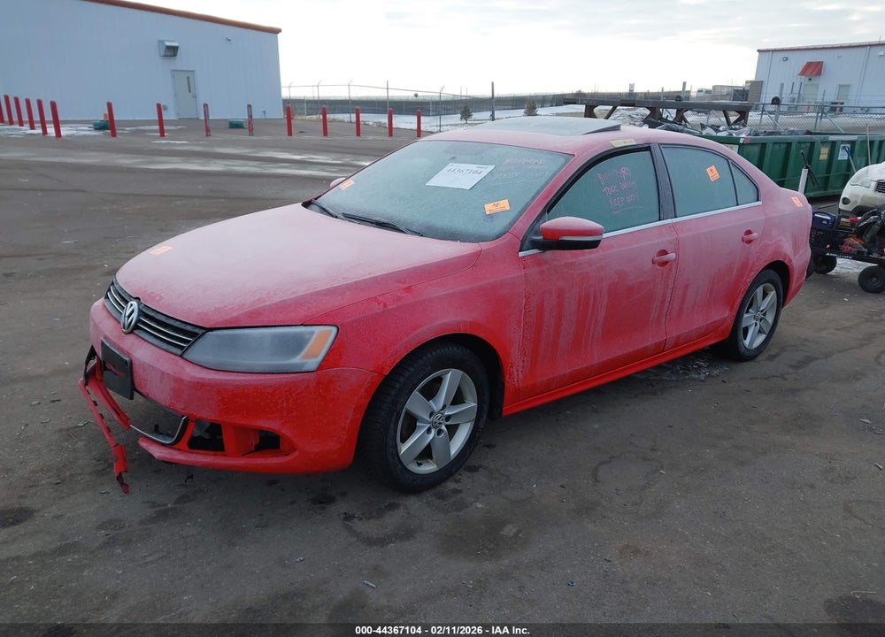 2013 VOLKSWAGEN JETTA 2.0L TDI VIN: 3VWLL7AJ5DM258020