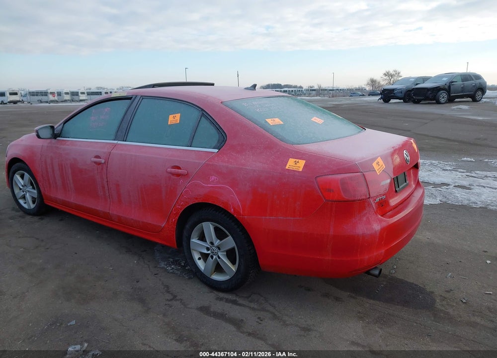 2013 VOLKSWAGEN JETTA 2.0L TDI VIN: 3VWLL7AJ5DM258020