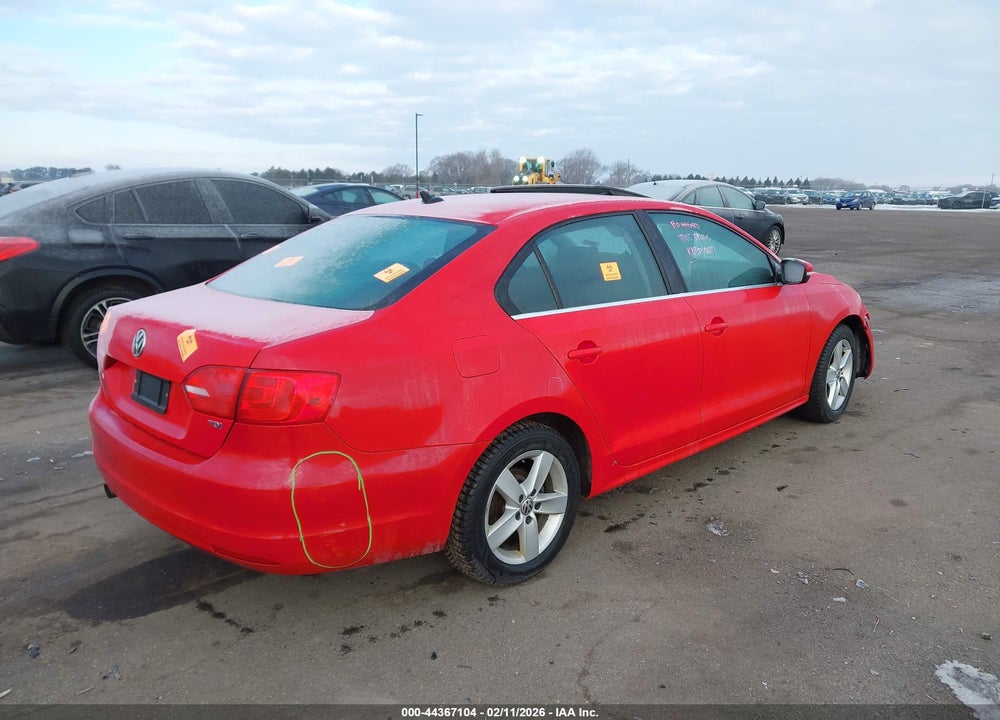 2013 VOLKSWAGEN JETTA 2.0L TDI VIN: 3VWLL7AJ5DM258020