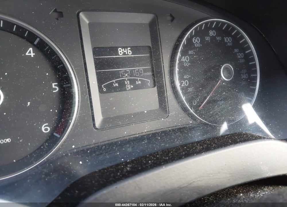 2013 VOLKSWAGEN JETTA 2.0L TDI VIN: 3VWLL7AJ5DM258020