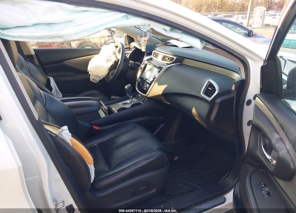 2017 NISSAN MURANO PLATINUM VIN: 5N1AZ2MH2HN158260