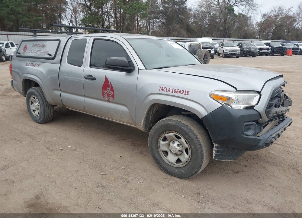 2019 TOYOTA TACOMA SR VIN: 5TFRX5GN0KX152100