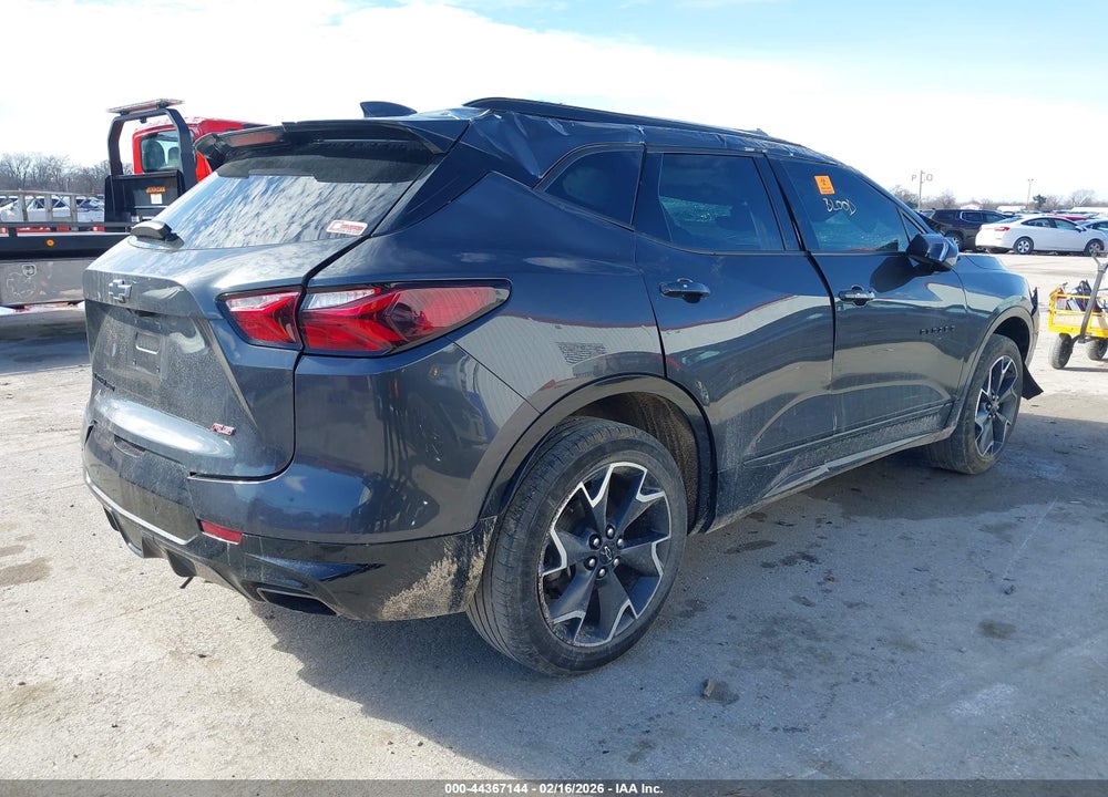 2021 CHEVROLET BLAZER AWD RS VIN: 3GNKBKRS4MS577770