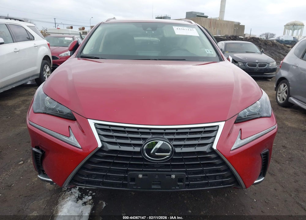 2021 LEXUS NX 300 VIN: JTJGARDZ2M5028462