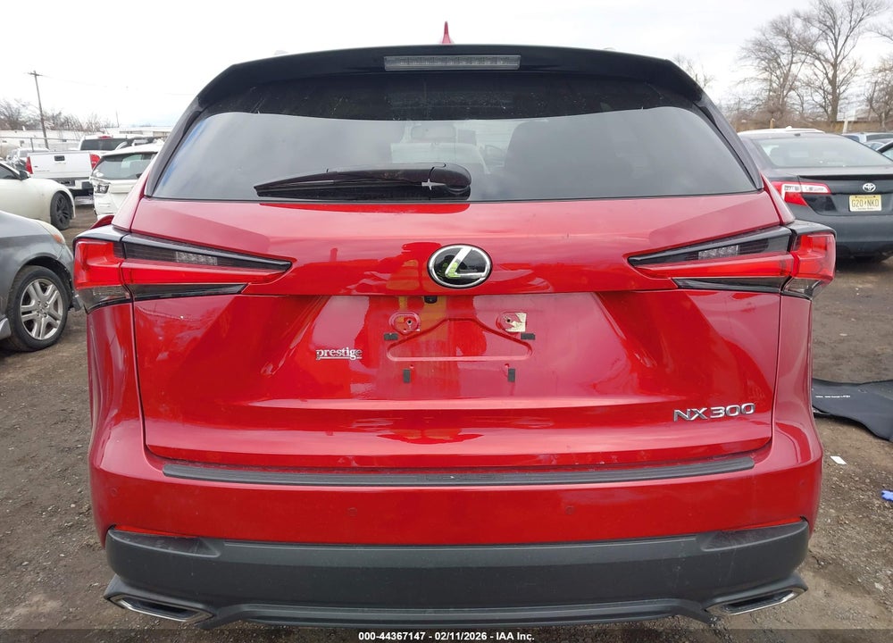 2021 LEXUS NX 300 VIN: JTJGARDZ2M5028462