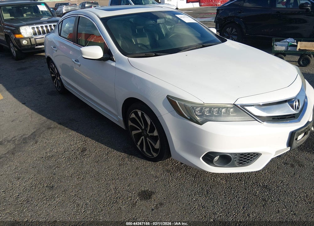 2016 ACURA ILX PREMIUM   A-SPEC PACKAGES/TECHNOLOGY PLUS   A-SPEC PACKAGES VIN: 19UDE2F80GA009721