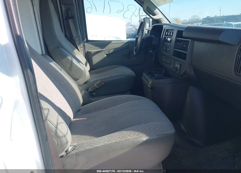2021 CHEVROLET EXPRESS CUTAWAY WORK VAN VIN: 1GB0GSF75M1305722