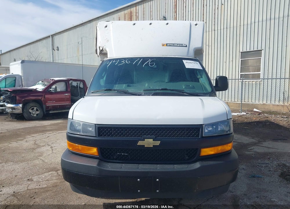2021 CHEVROLET EXPRESS CUTAWAY WORK VAN VIN: 1GB0GSF75M1305722