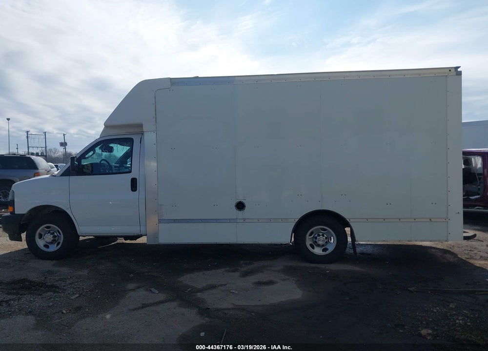2021 CHEVROLET EXPRESS CUTAWAY WORK VAN VIN: 1GB0GSF75M1305722
