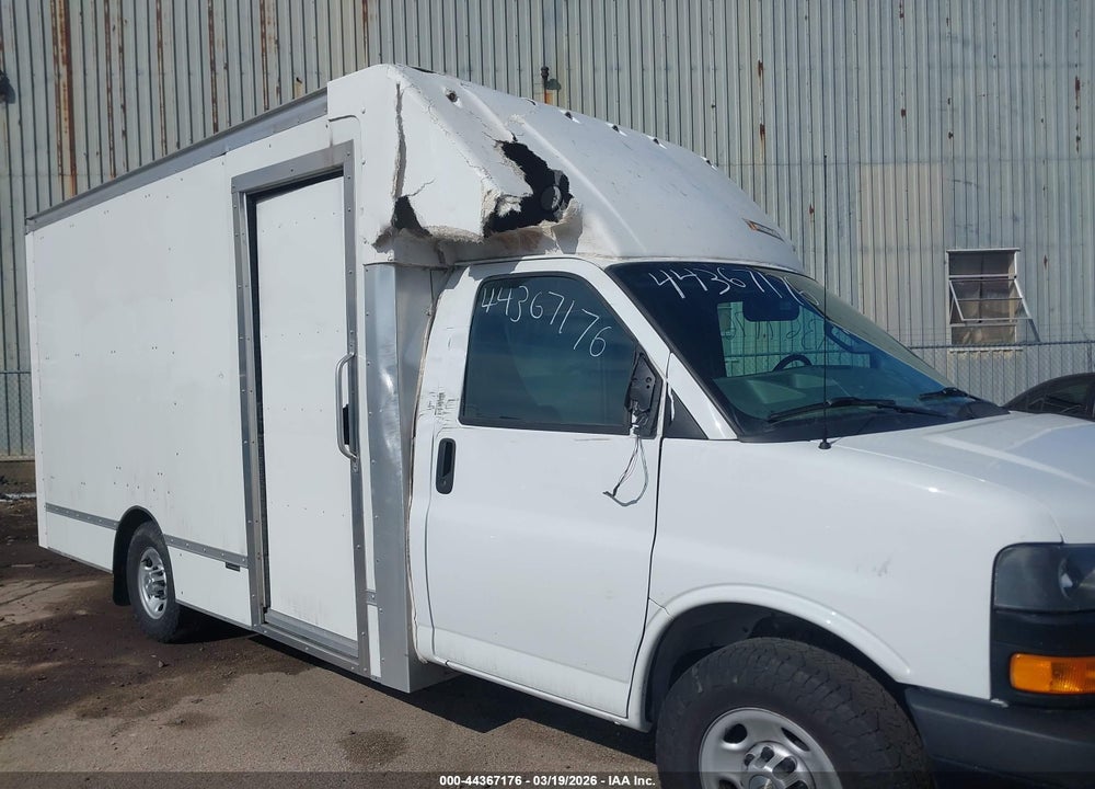 2021 CHEVROLET EXPRESS CUTAWAY WORK VAN VIN: 1GB0GSF75M1305722