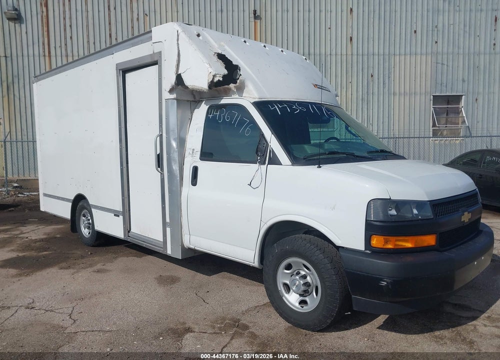 2021 CHEVROLET EXPRESS CUTAWAY WORK VAN VIN: 1GB0GSF75M1305722