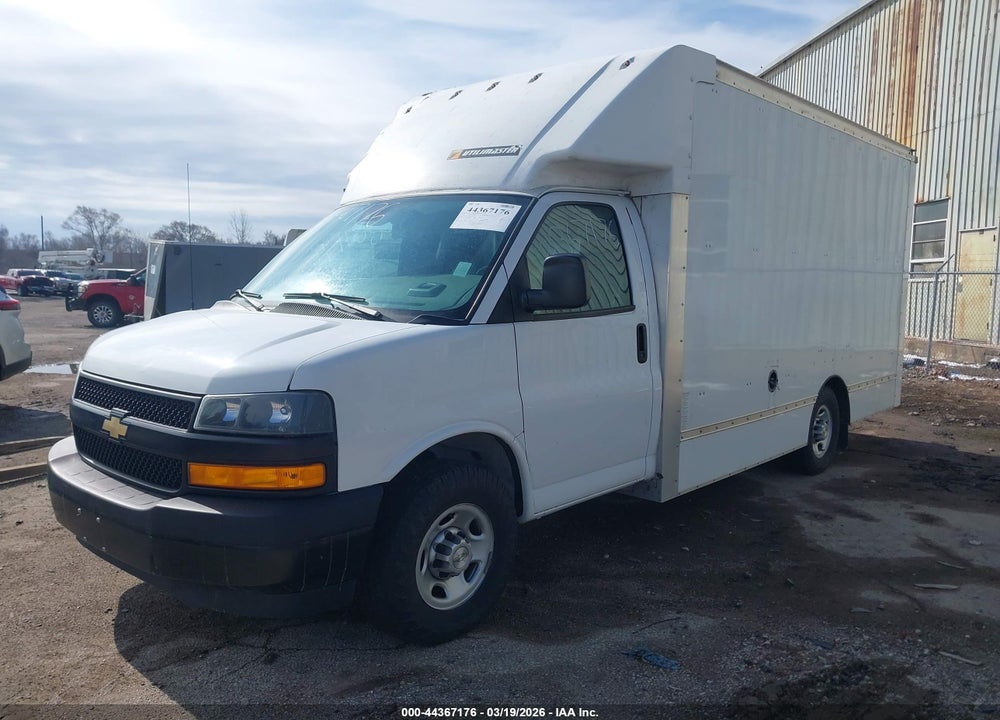 2021 CHEVROLET EXPRESS CUTAWAY WORK VAN VIN: 1GB0GSF75M1305722