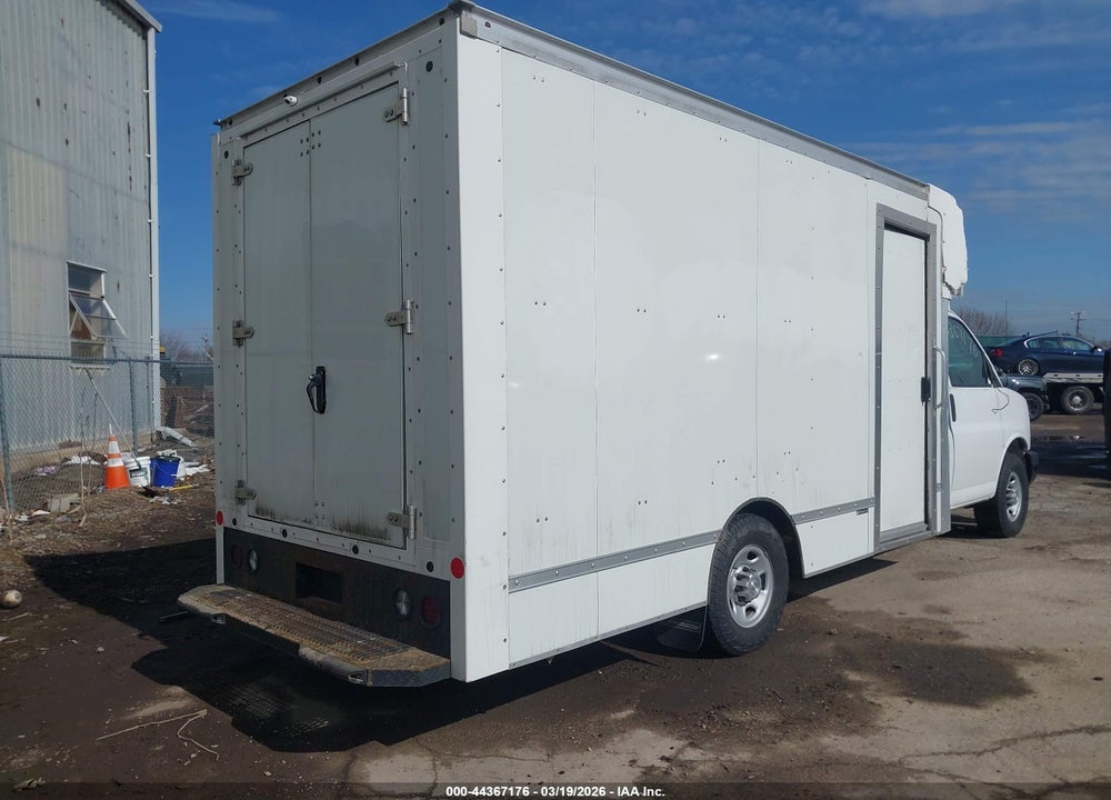 2021 CHEVROLET EXPRESS CUTAWAY WORK VAN VIN: 1GB0GSF75M1305722