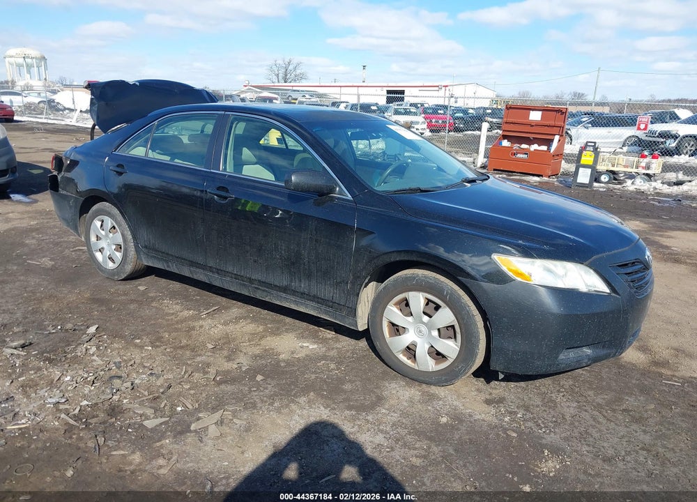 2007 TOYOTA CAMRY LE VIN: 4T1BE46K57U027011