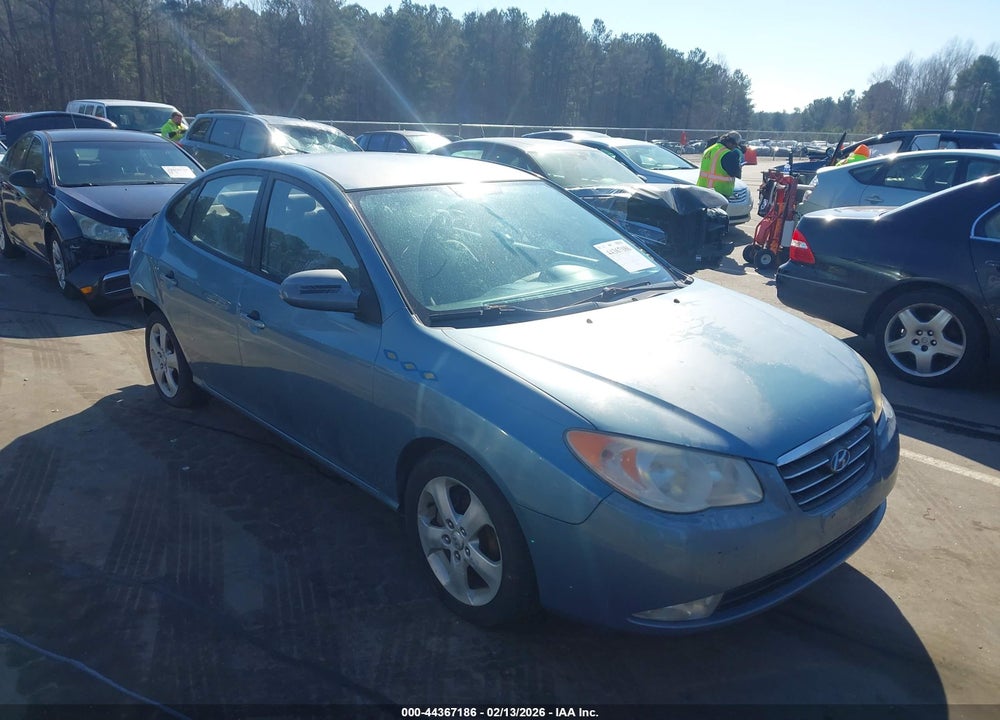2007 HYUNDAI ELANTRA GLS/LIMITED/SE VIN: KMHDU46D57U069532