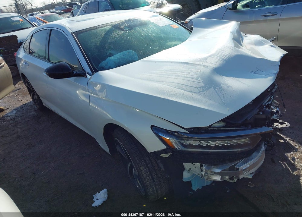 2022 HONDA ACCORD SPORT 2.0T VIN: 1HGCV2F37NA011169