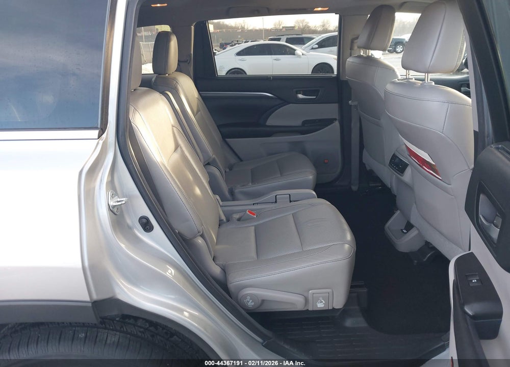 2017 TOYOTA HIGHLANDER LIMITED VIN: 5TDDZRFHXHS402156