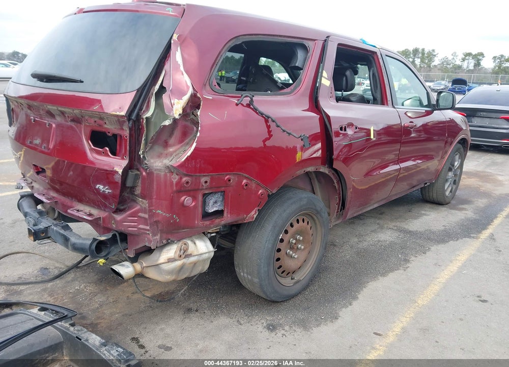 2018 DODGE DURANGO R/T RWD VIN: 1C4SDHCT8JC205518