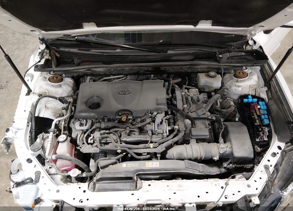 2020 TOYOTA CAMRY SE HYBRID VIN: 4T1G31AK8LU545156