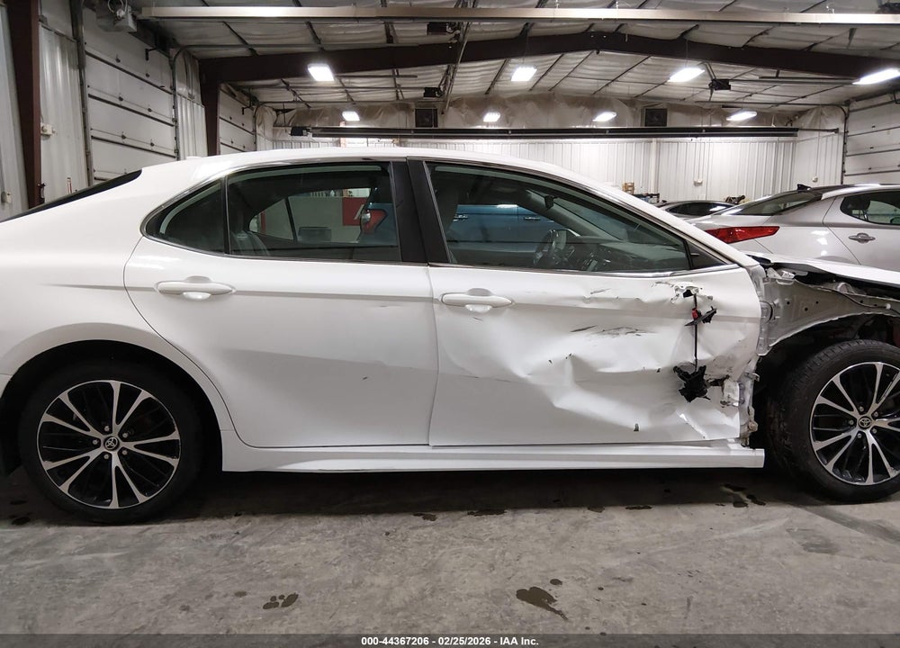 2020 TOYOTA CAMRY SE HYBRID VIN: 4T1G31AK8LU545156
