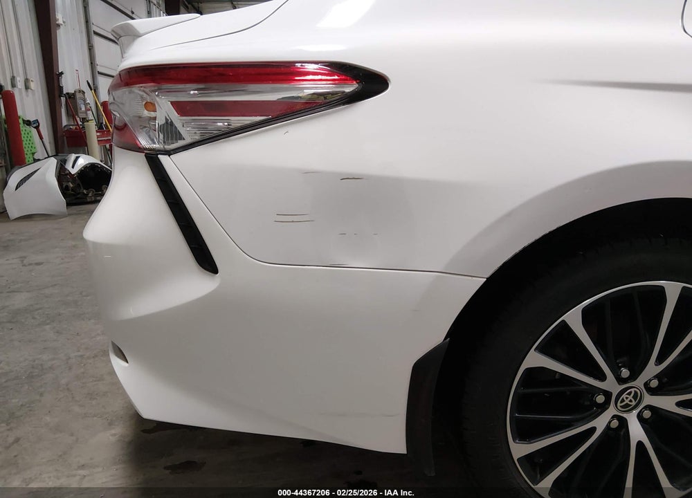 2020 TOYOTA CAMRY SE HYBRID VIN: 4T1G31AK8LU545156