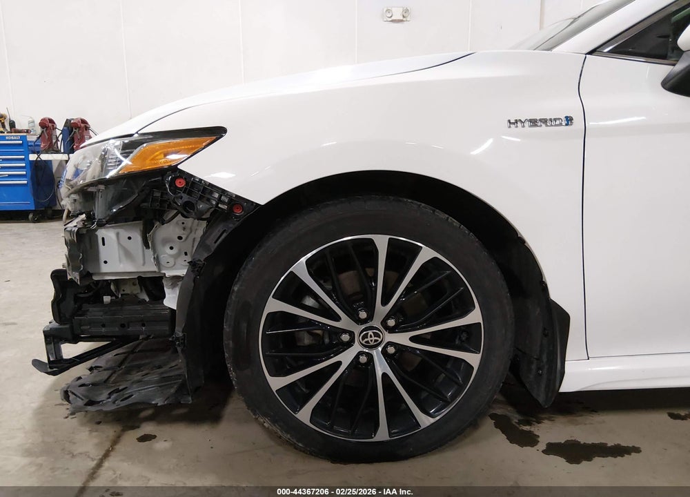 2020 TOYOTA CAMRY SE HYBRID VIN: 4T1G31AK8LU545156
