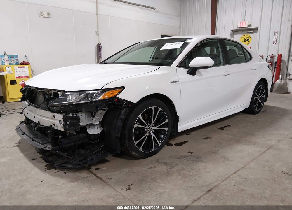 2020 TOYOTA CAMRY SE HYBRID VIN: 4T1G31AK8LU545156