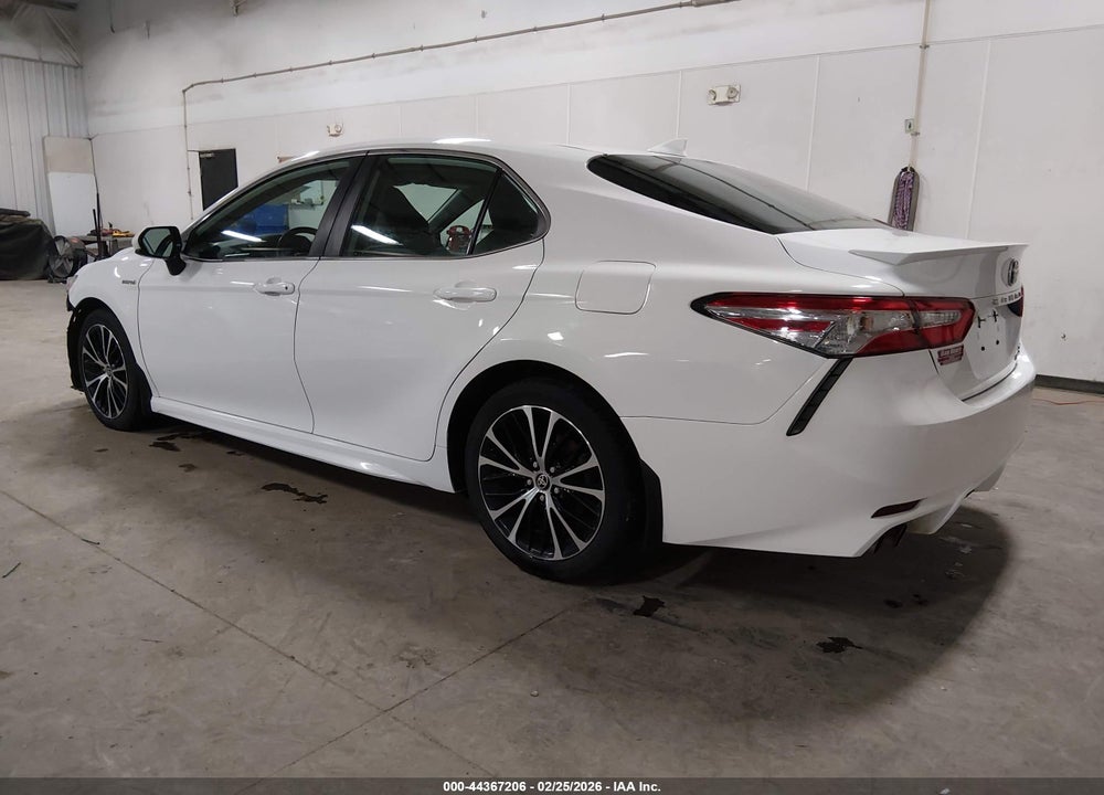 2020 TOYOTA CAMRY SE HYBRID VIN: 4T1G31AK8LU545156