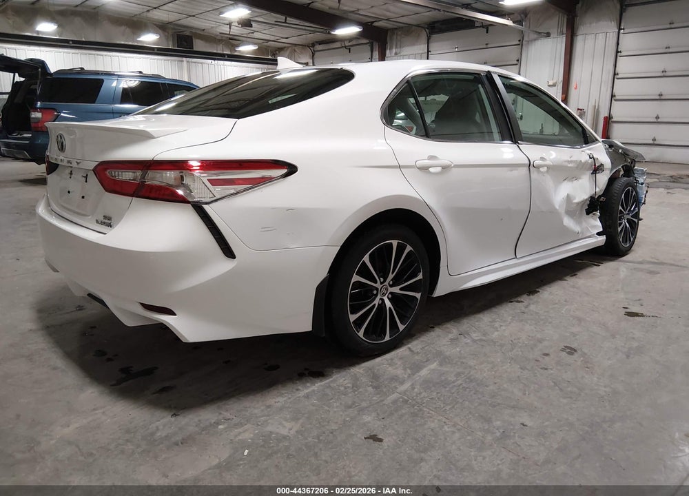 2020 TOYOTA CAMRY SE HYBRID VIN: 4T1G31AK8LU545156
