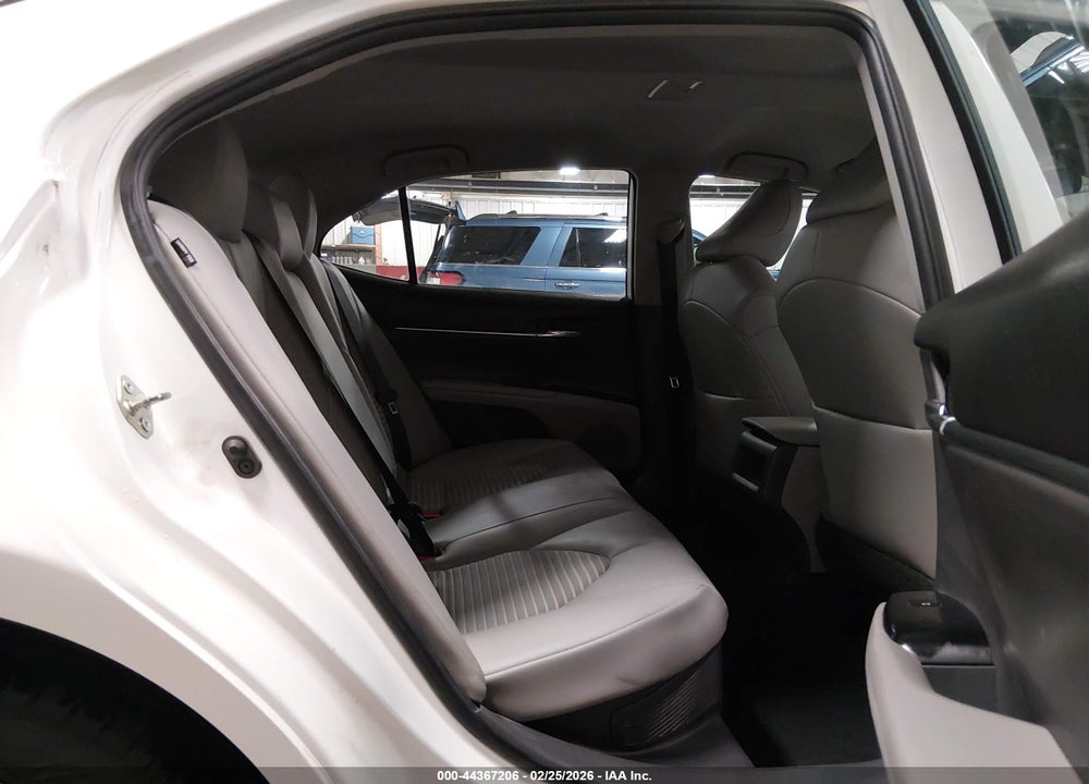2020 TOYOTA CAMRY SE HYBRID VIN: 4T1G31AK8LU545156