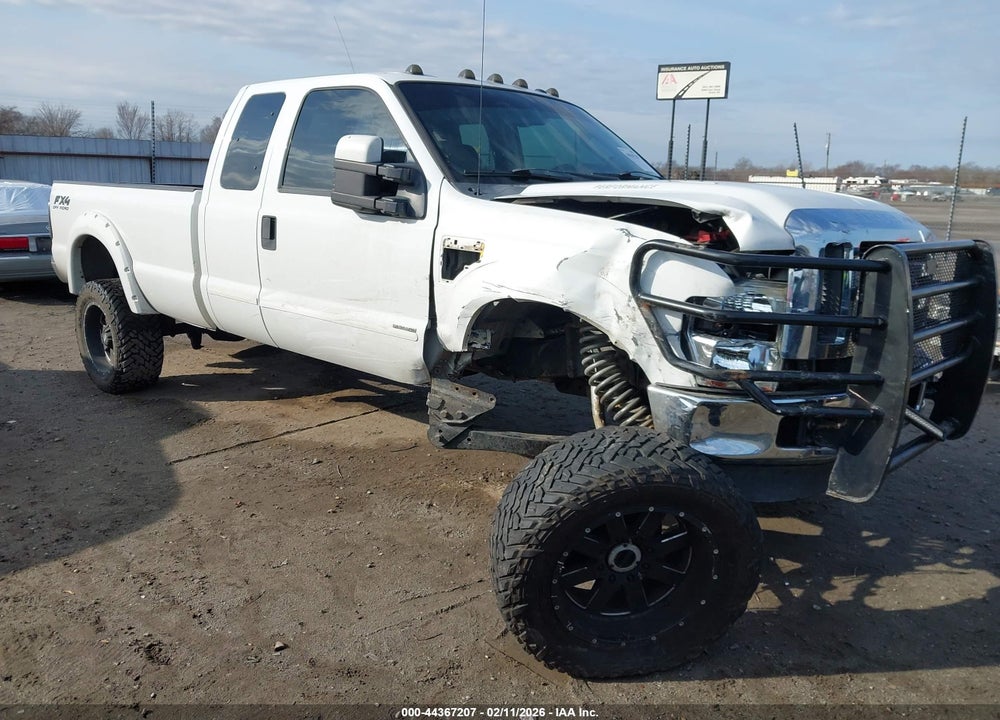 2010 FORD F-250 LARIAT/XL/XLT VIN: 1FTSX2BR6AEB01110