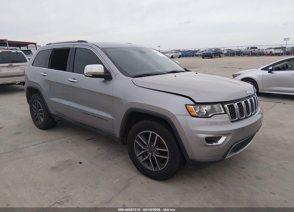 2019 JEEP GRAND CHEROKEE LIMITED 4X2 VIN: 1C4RJEBG1KC656057