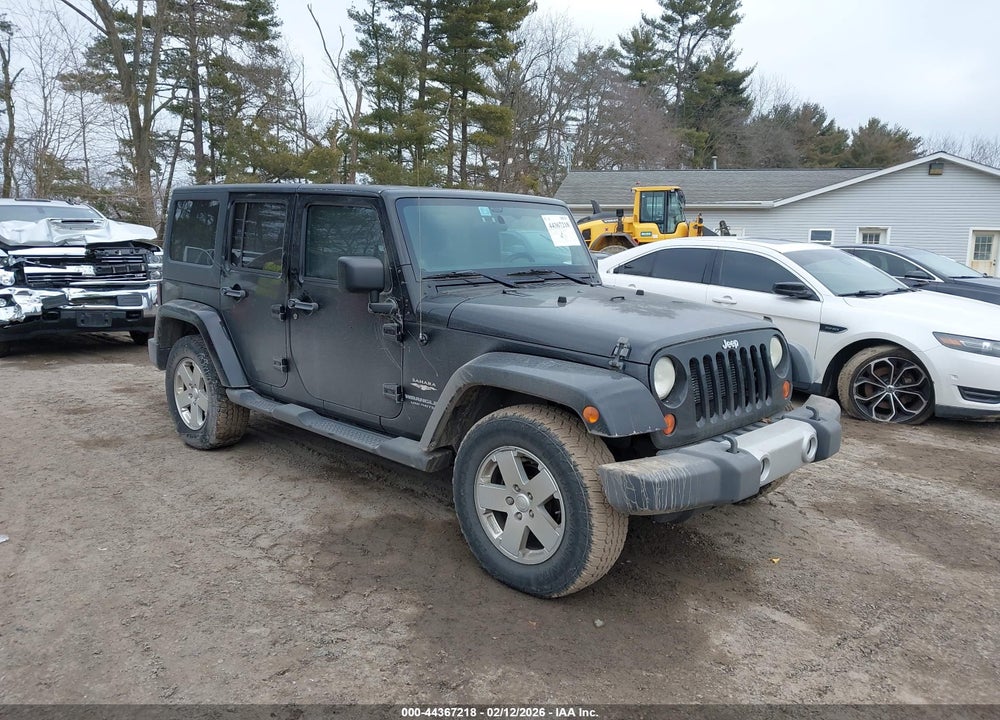 2012 JEEP WRANGLER UNLIMITED SAHARA VIN: 1C4BJWEG8CL209116