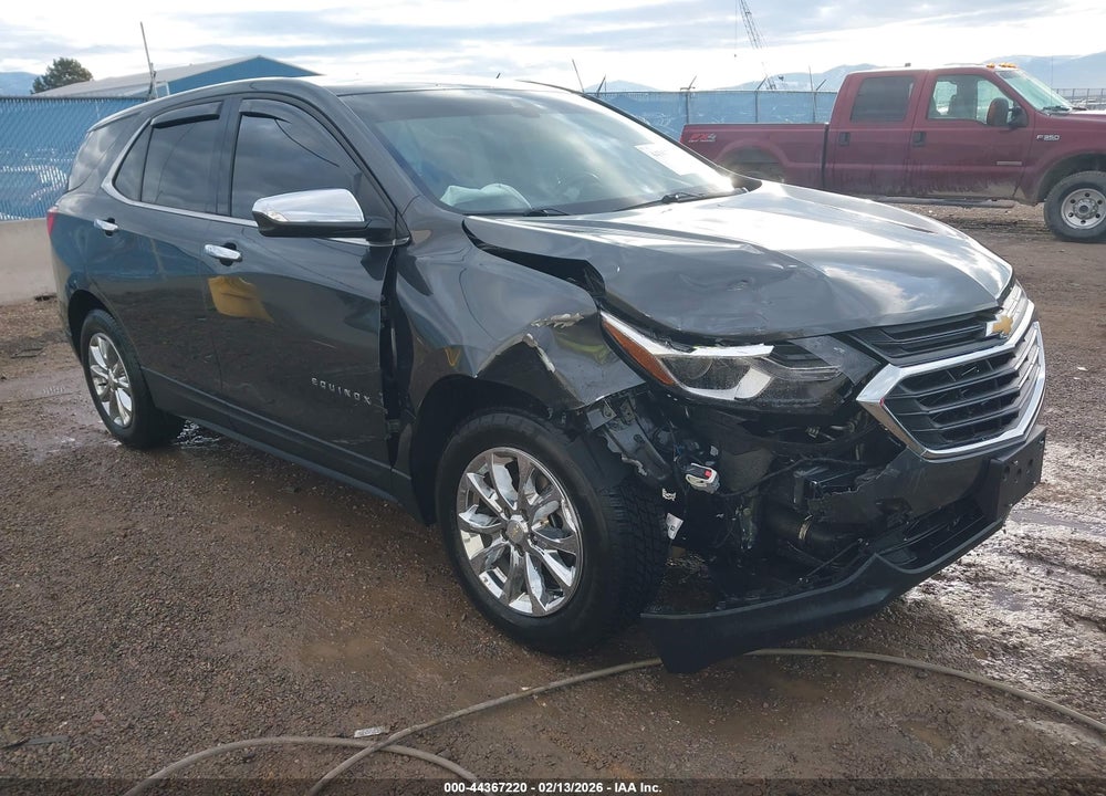2020 CHEVROLET EQUINOX AWD LT 1.5L TURBO VIN: 3GNAXUEV2LS539087