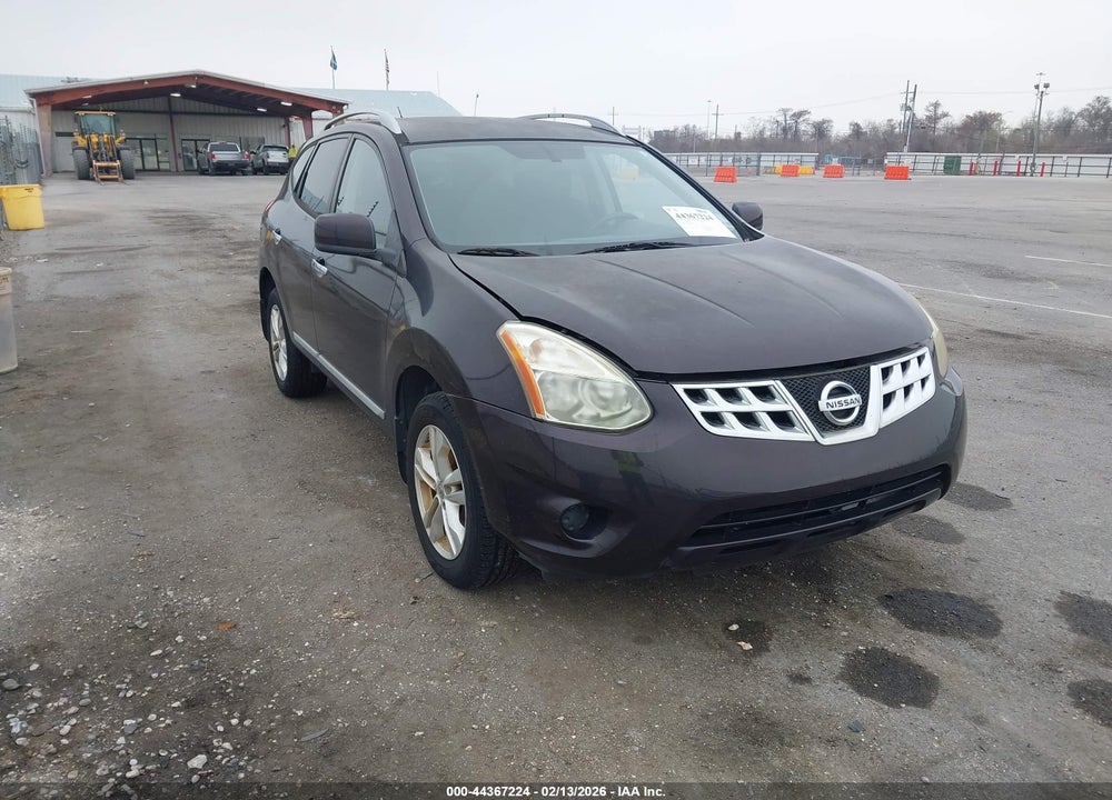 2012 NISSAN ROGUE S/SV VIN: JN8AS5MT0CW288947