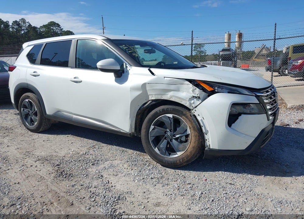 2024 NISSAN ROGUE SV INTELLIGENT AWD VIN: 5N1BT3BB5RC681537