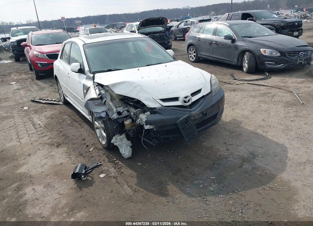 2008 MAZDA 3 S TOURING VIN: JM1BK344X81858941