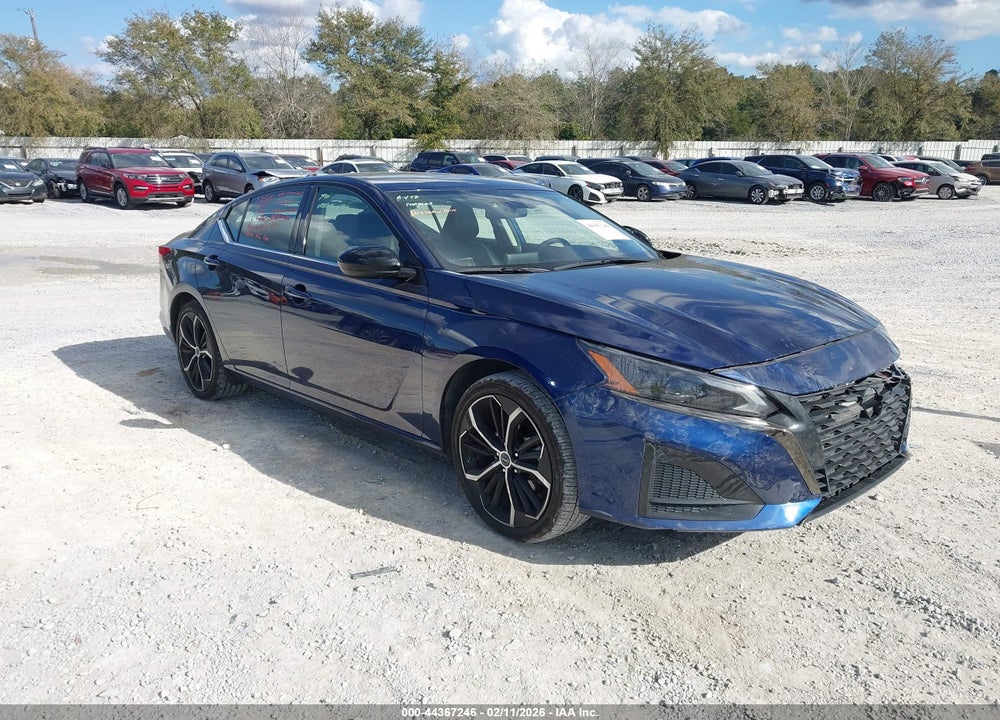 2024 NISSAN ALTIMA SR FWD VIN: 1N4BL4CVXRN385927