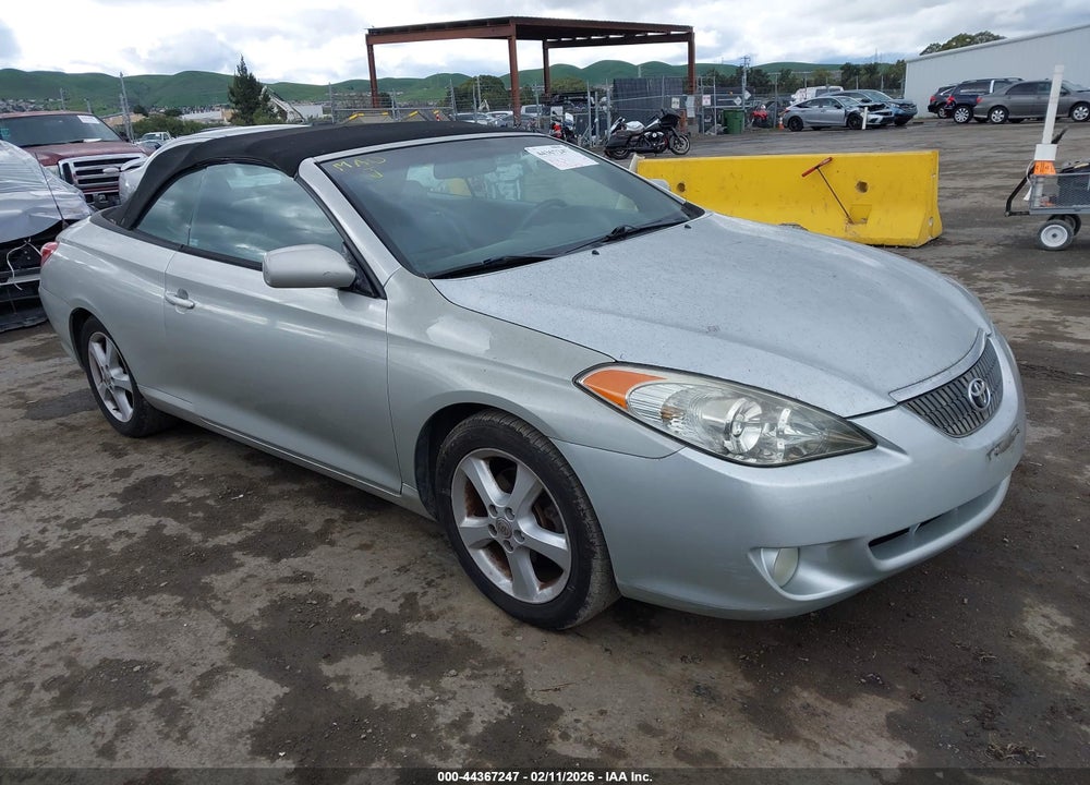 2006 TOYOTA CAMRY SOLARA SLE VIN: 4T1FA38P26U105906