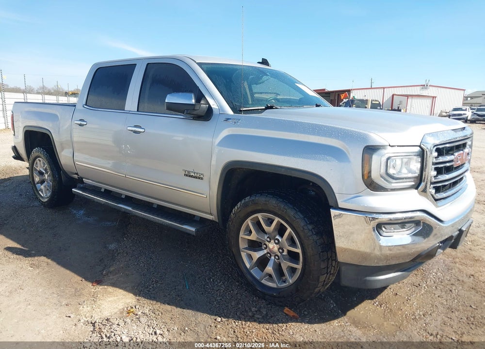 2018 GMC SIERRA 1500 VIN: 3GTU2NEC5JG160013