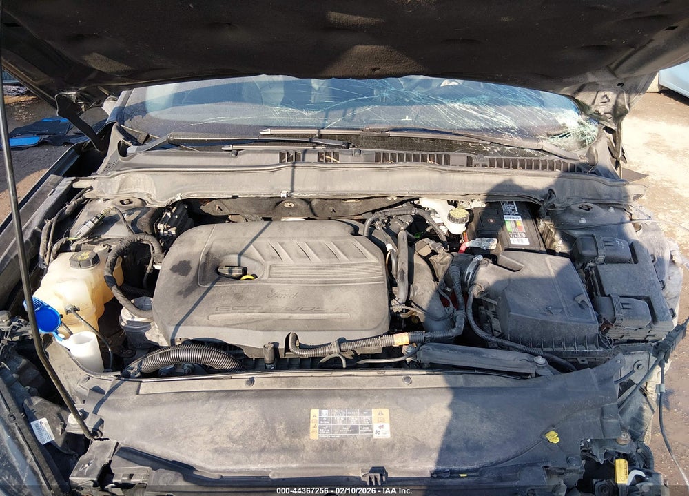 2014 FORD FUSION SE VIN: 3FA6P0HD7ER175856