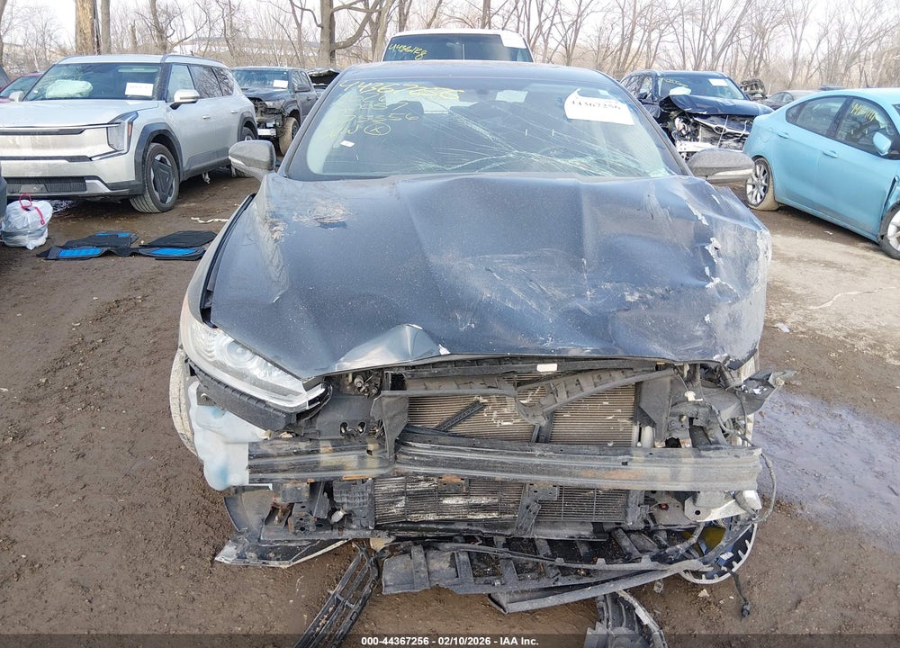 2014 FORD FUSION SE VIN: 3FA6P0HD7ER175856
