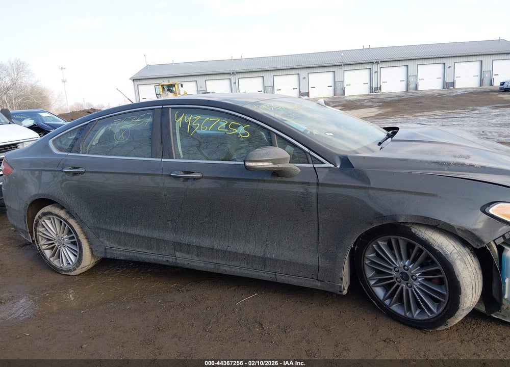 2014 FORD FUSION SE VIN: 3FA6P0HD7ER175856